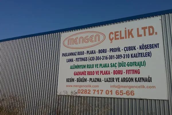 MENGEN ÇELİK SAN. VE TİC. AŞ. - Sac İşleri Yüklenicisi - Tekirdağ Çerkezköy