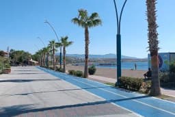 Yenişakran plajı