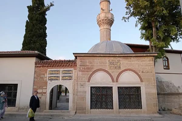 Hasan Sezai Hazretleri Türbesi - Cami - Edirne Enez