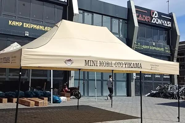 Mini mobil oto yıkama - Araba Yıkama - Konya Akşehir