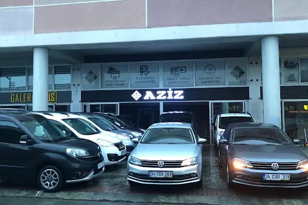 Aziz Otomotiv - Oto Galeri - İstanbul Bağcılar