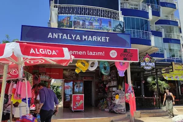 Antalya Market - Market - Antalya Alanya