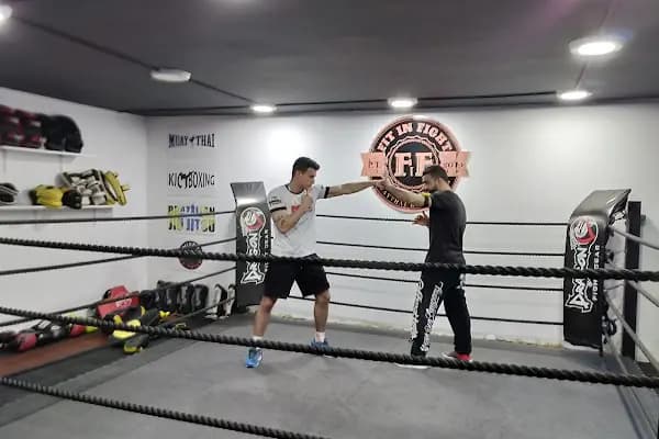 Fit in Fight - Spor salonu - İstanbul Ümraniye
