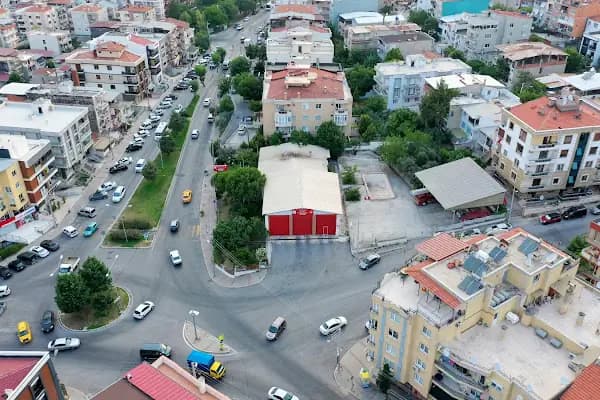 Evka -1 İtfaiye Grubu - İtfaiye İstasyonu - İzmir Buca