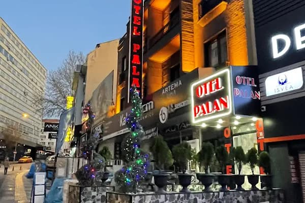 Otel Palan - Otel - Ankara Altındağ