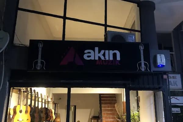 Akın Müzik Manisa - Müzik Mağazası - Manisa Salihli