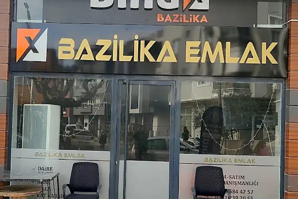BİNAX BAZİLİKA GAYRİMENKUL - Emlakçı - İzmir Aliağa