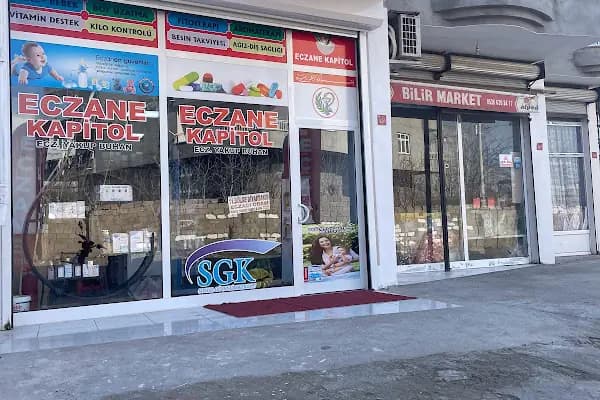 Kapitol Eczanesi - Eczane - Diyarbakır Bismil