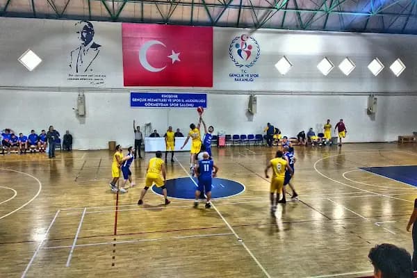 Gökmeydan Spor Salonu - Spor kompleksi - Eskişehir Odunpazarı