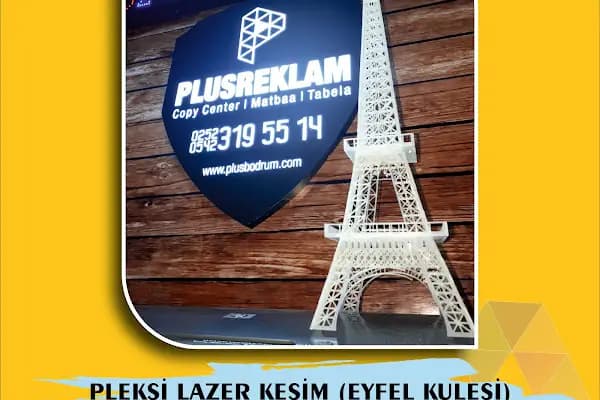 PLUS REKLAM - Dijital Baskı Merkezi - Muğla Bodrum
