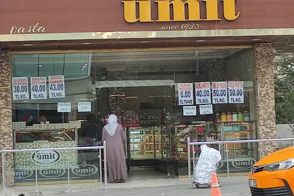 Ümit Unlu Mamüller - Pastane - Ankara Ayaş