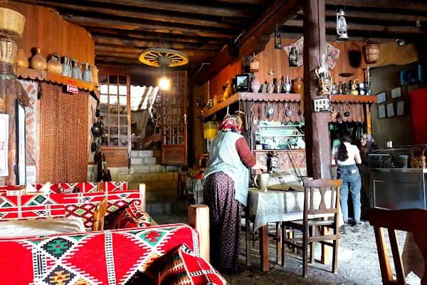 Müze Kahve - Kafe - Ankara Beypazarı