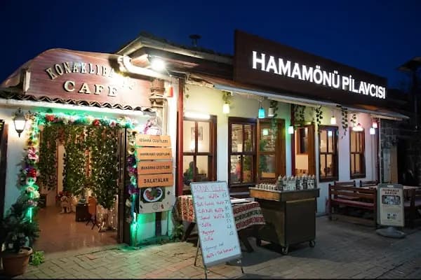 Konaklı Bahçe - Kafe - Ankara Altındağ