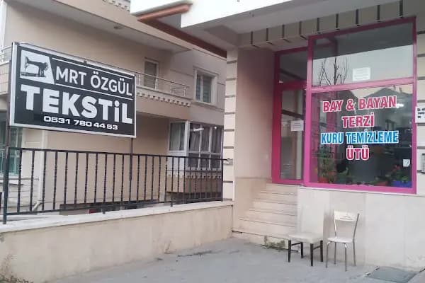 MRT ÖZGÜL TEKSTİL TERZİ KURU TEMİZLEME ÜTÜ ŞAL EŞARP SATIŞ MAĞAZASI - Terzi - Ankara Etimesgut