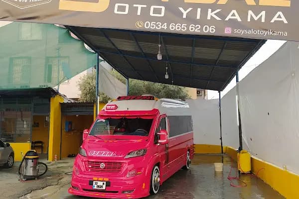 Soysal Oto Yıkama - Araba Yıkama - Mersin Toroslar