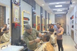 Samet Gülsüm Barber's Club