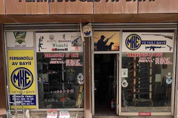 FERMANOĞLU AV BAYİİ - Avcılık ve Balıkçılık Malzemeleri Dükkanı - Gaziantep İslahiye