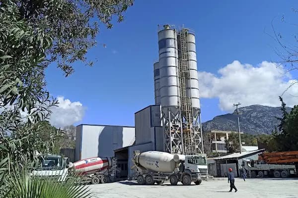 Konya Çimento Hazır Beton - İnşaat Şirketi - Antalya Alanya