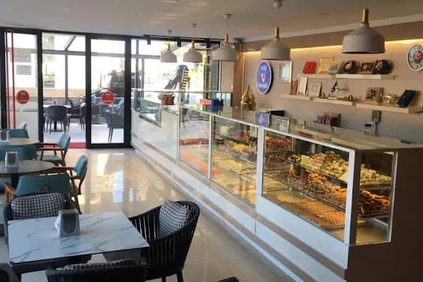 AKSU PASTANESİ - Dondurma dükkanı - Antalya Aksu