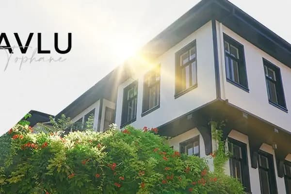 Avlu Tophane - Kafe - Bursa Gemlik