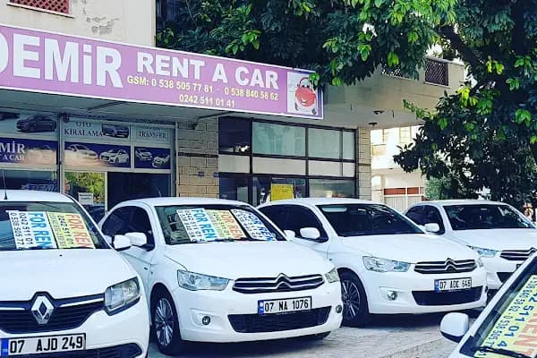 Demir Oto Kiralama - Araba Kiralama Şirketi - Antalya Muratpaşa