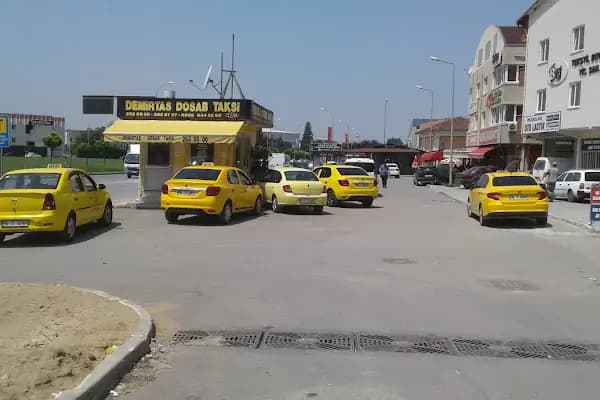 Demirtaş Dosab Taksi - Taksi Durağı - İstanbul Ataşehir