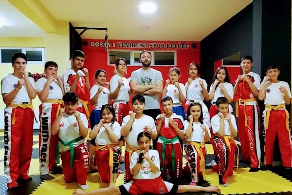DOĞU SANATLARI DEMİR SPOR KULÜBÜ YENİKENT - Spor salonu - Ankara Sincan