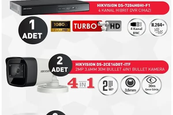 İzmir Kamera Sistemleri Dma Elektronik Güvenlik Sistemleri - Güvenlik Sistemi Tedarikçisi - İzmir Bayraklı