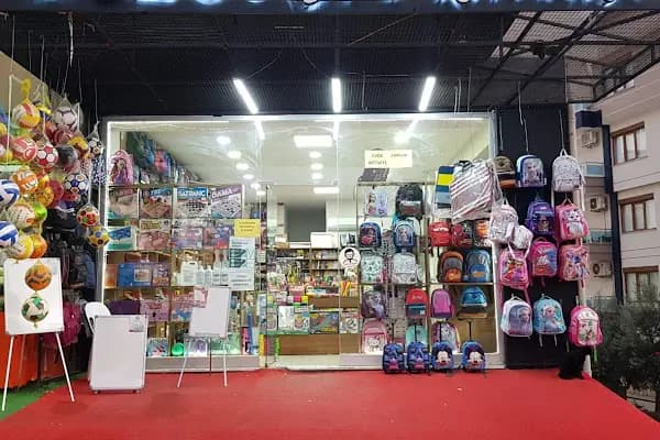 Dolunay Kirtasiye - Kırtasiye Mağazası - Antalya Döşemealtı