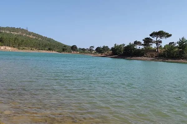 Tolas göleti - Yürüyüş Alanı - Mersin Mezitli