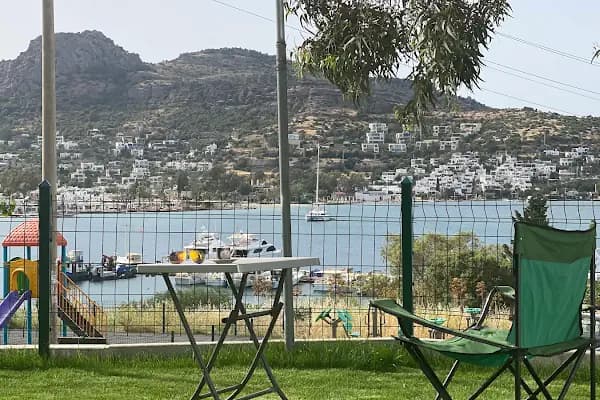 Bodrum Kamping Türkbükü - Kamp Alanı - Muğla Dalaman
