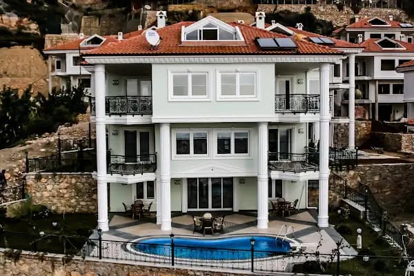 Alanya villas - İnşaat Firması - Antalya Alanya