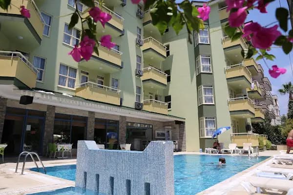 Almera Park Apart Hotel Annex - Otel - Antalya Alanya