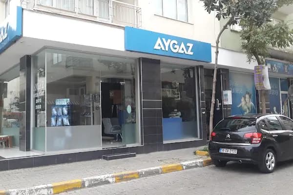 Aygaz - Gaz Şirketi - İzmir Balçova