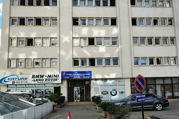 Bostancı Vergi Daireleri Kompleksi - İş Merkezi - İstanbul Ataşehir