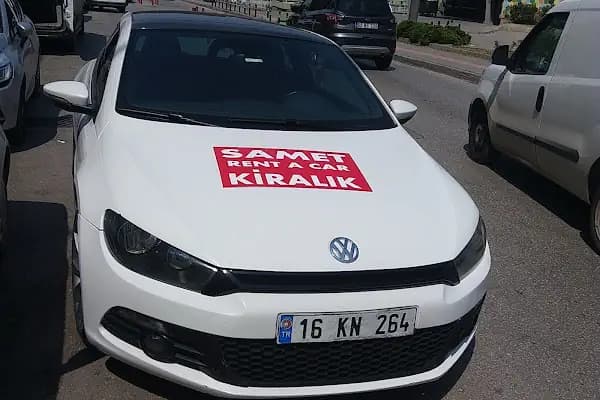 Samet Rent A Car - Araba Kiralama Şirketi - Bursa Osmangazi