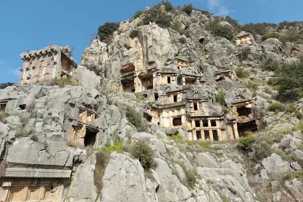 Myra Tarihi Tiyatro - Tiyatro - Antalya Aksu