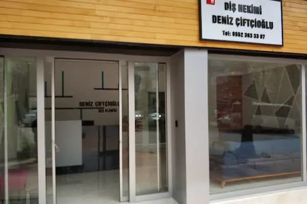 Deniz Çiftcioğlu Diş Kliniği - Doktor - Mersin Erdemli