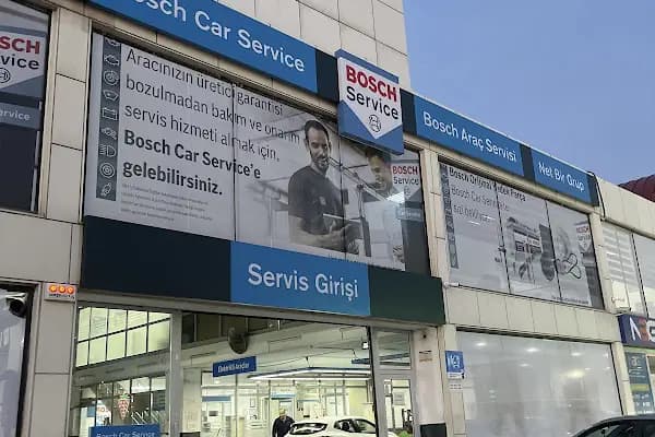 Bosch Car Service - Net Bir Grup - Oto Tamirhanesi - Ankara Elmadağ