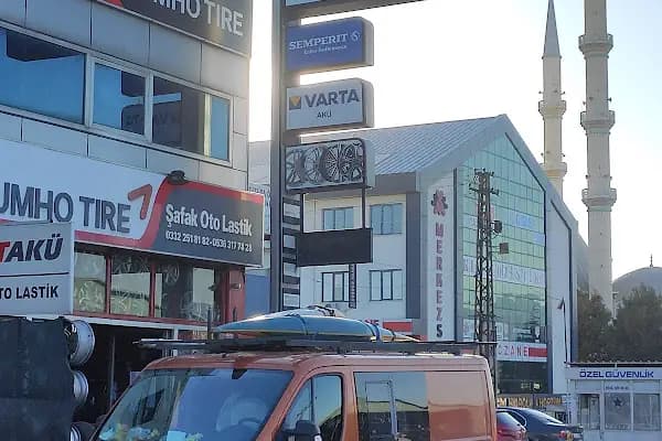 Şafak Oto Lastik - Oto Lastik Mağazası - Konya Selçuklu