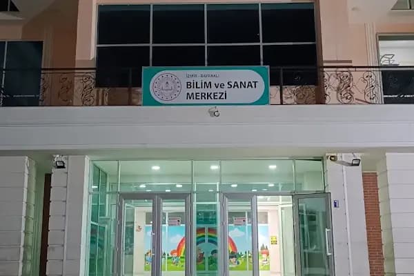 Bayraklı Bilim ve Sanat Merkezi - Okul - İzmir Aliağa