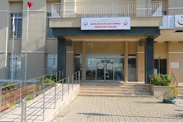 Alanya ADSM - Türkler Semt Polikliniği - Hastane - Antalya Alanya