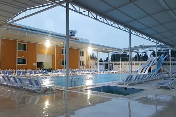 Park Saray - Yüzme Havuzu - Ankara Çankaya