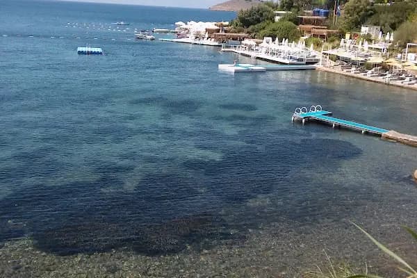 Mor Plaj - Kumsal - Muğla Bodrum