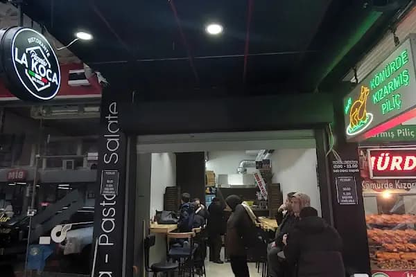 Ristorante La Koca - Paket Servis Yapan Pizzacı - Balıkesir Altıeylül