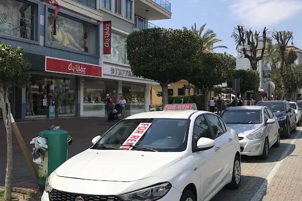 Ufo Rent A Car - Araba Kiralama Şirketi - Antalya Alanya