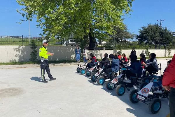 19 Mayıs Belediyesi Çocuk Trafik Eğitim Pisti - Eğitim Merkezi - Samsun 19 Mayıs