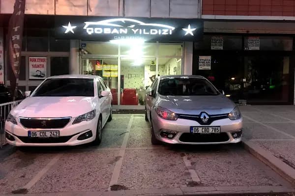 Çoban Yıldızı Oto kiralama - Araba Kiralama Şirketi - Ankara Çankaya
