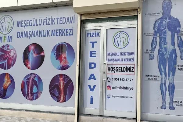 Meşegülü Fizik Tedavi Danışmanlık Merkezi - Sağlık Danışmanı - Gaziantep Şehitkamil