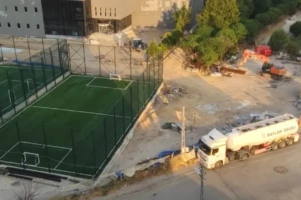 Yeni Bayındır Spor Kompleksi ve Yüzme Havuzu - Spor kompleksi - Ankara Altındağ